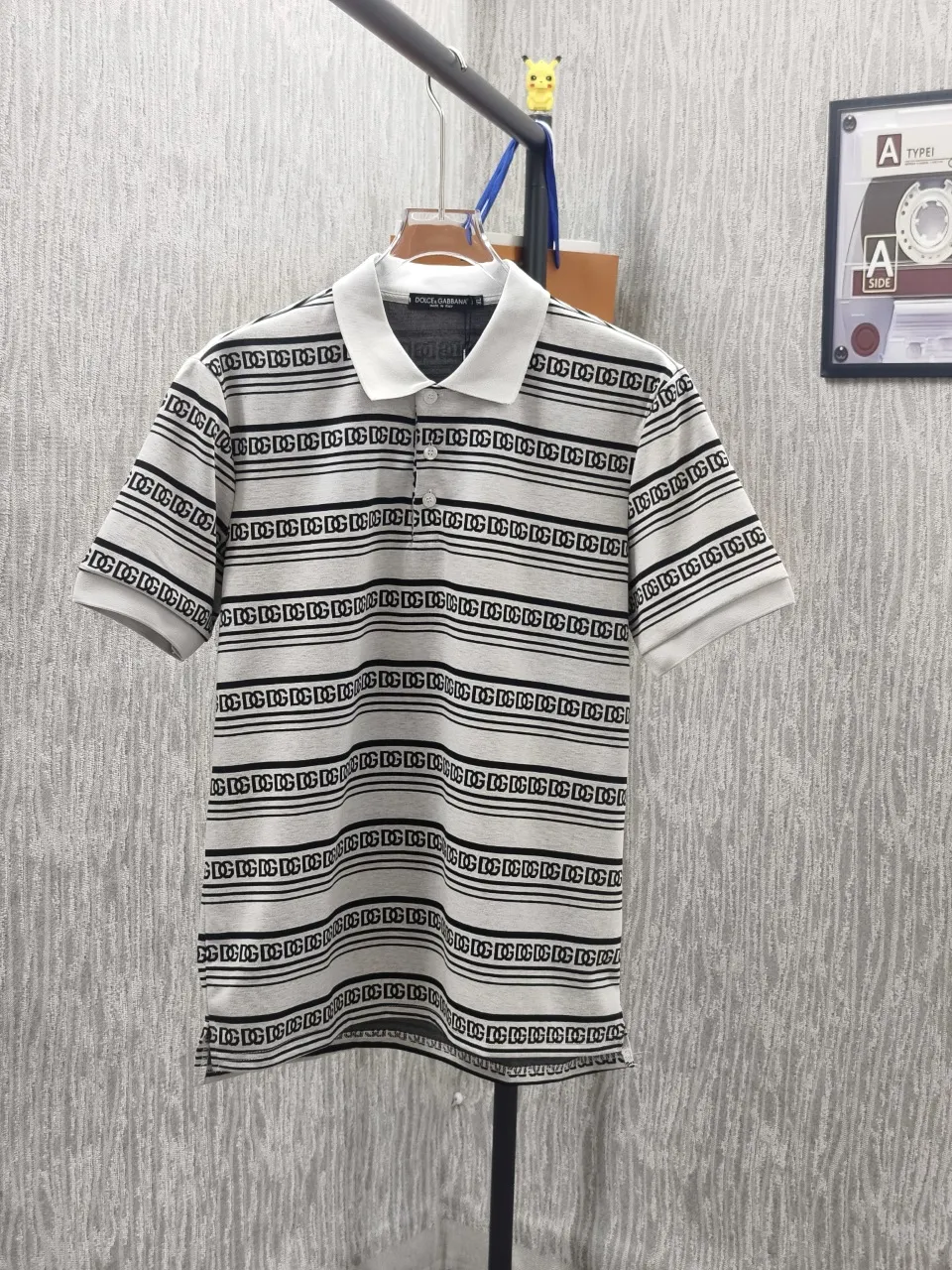 🌈🌈 DG/ logo polo ， ，Breathable ， ， ， ， Breathable， ， : Sizes:M-3XL